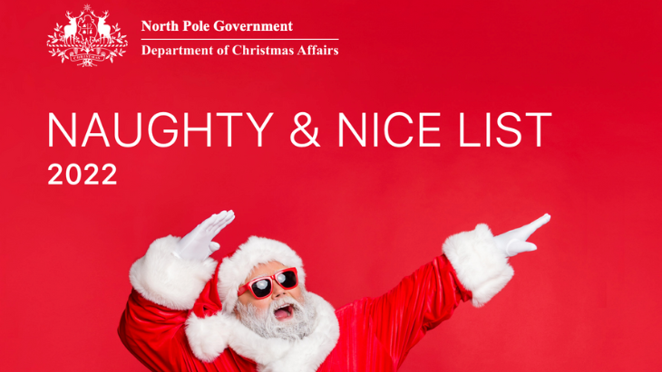 Santa's Naughty And Nice List