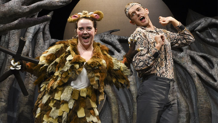 The Gruffalo’s Child at Riverside Theatres | ellaslist