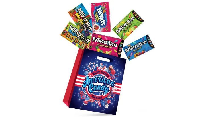 American Candy Showbag