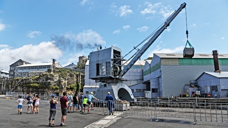 School Holiday Fun At Cockatoo Island: Convicts, Cranes, Camping and ...