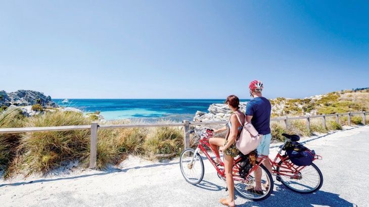 Rottnest Island Day Tour including Guided Bus Tour from Perth