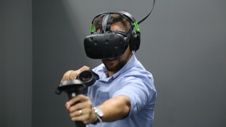 1 Hour Virtual Reality Gaming