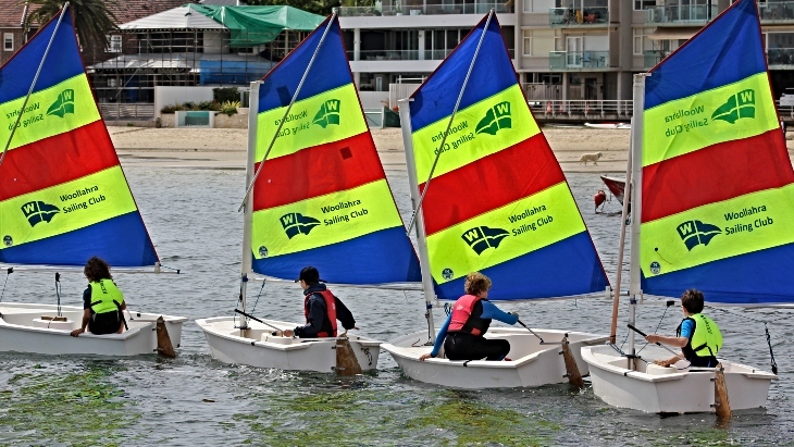 Woollahra Sailing Club School Holiday Camps