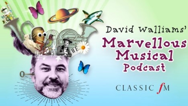 David Walliams' Marvellous Musical Podcast