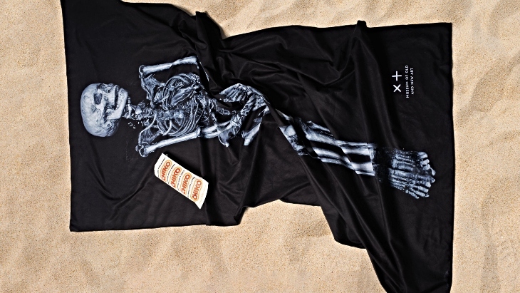MONA Skeleton Beach Towel
