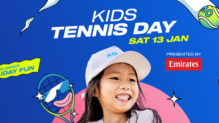 Kids tennis Day