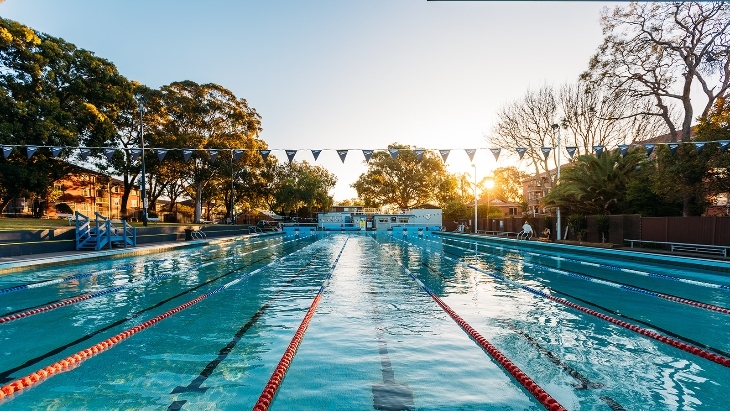 The best outdoor swimming pools in Sydney