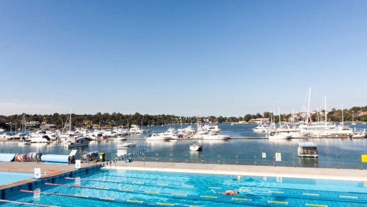 The best outdoor swimming pools in Sydney