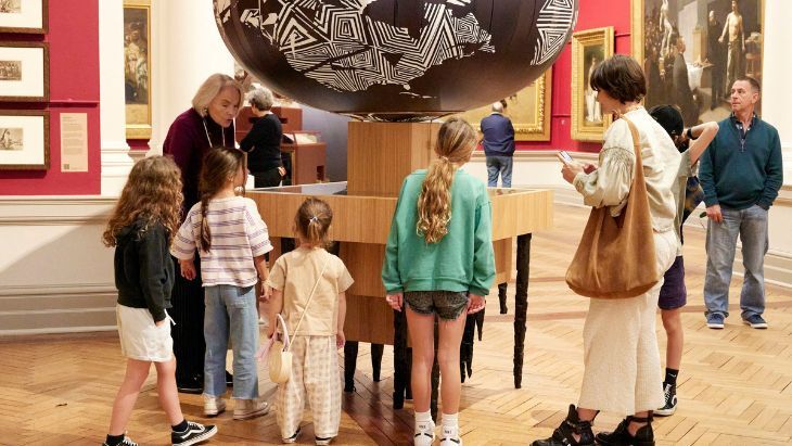 AGNSW Guided Tour for Kids