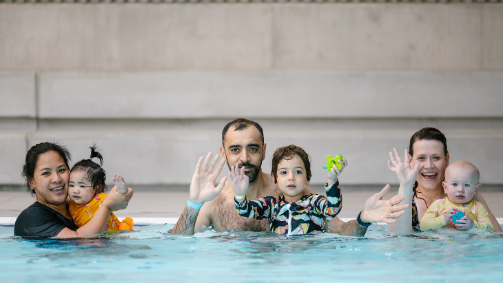 Parramatta's Aquatic Centre Is The Ultimate Family Day Out