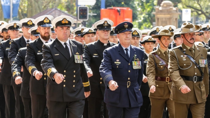 ANZAC Day events in Sydney