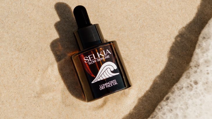 Selkia Skin Luminosité Dry Face Oil