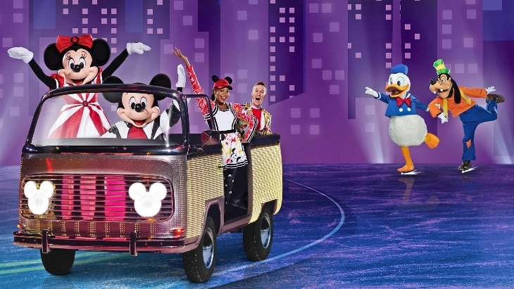 Disney On Ice Presents Road Trip Adventures Melbourne