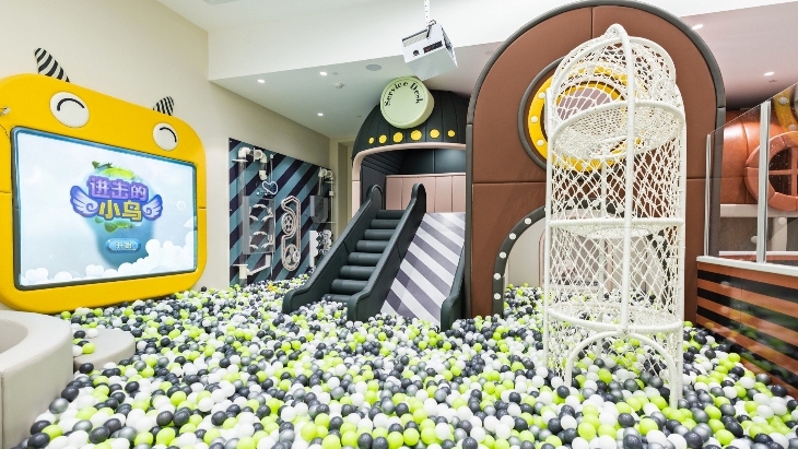 The best indoor playgrounds in shopping centres in Sydney