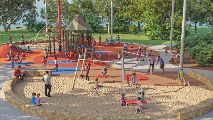 Cabarita Park Playground