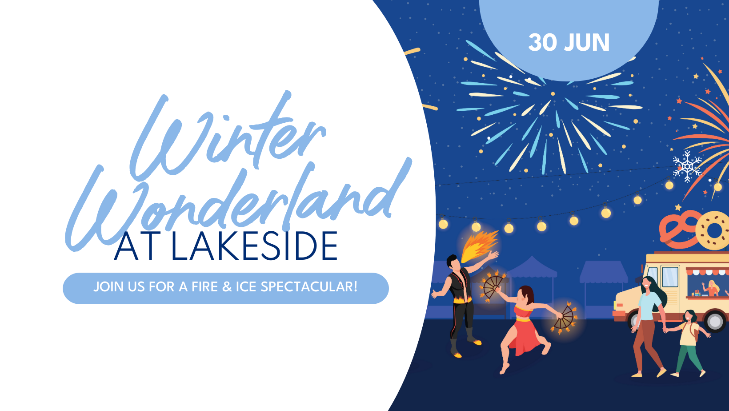 Winter Wonderland at Victoria Point Lakeside
