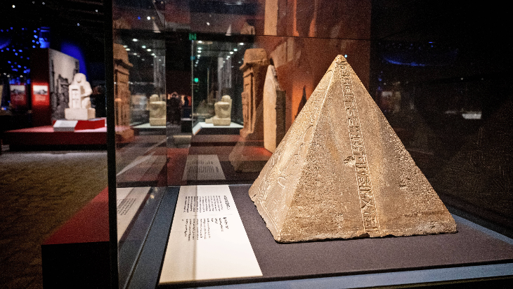 Discovering Ancient Egypt Exhibition at Queensland Museum