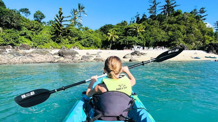 Daydream Island Kayaking