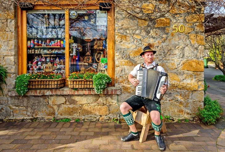 Hahndorf is a slice of 19th-century Germany right here in Australia