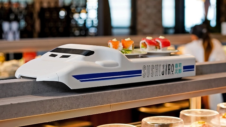 Longest sushi train in the Southern Hemisphere