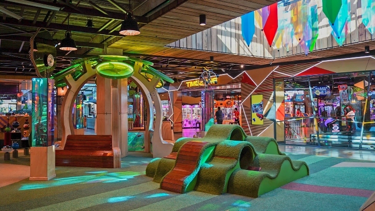 The best indoor playgrounds in shopping centres in Sydney