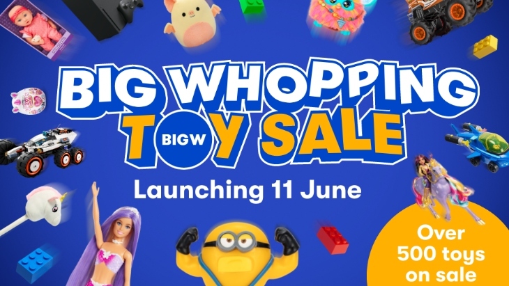 Save BIG at The BIG W Toy Sale 2024 | ellaslist