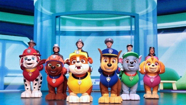 PAW Patrol Live! "Race to the Rescue" in Melbourne
