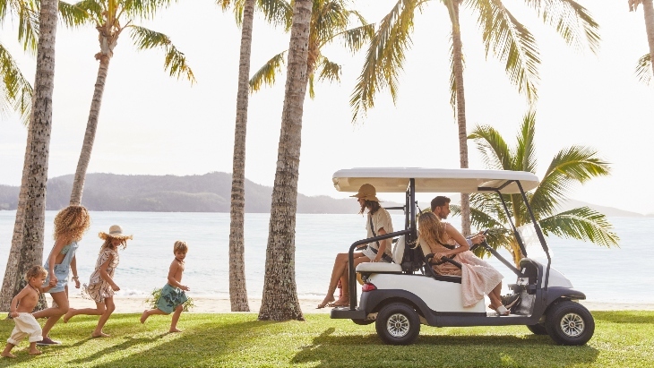  Hamilton Island Golf Buggy