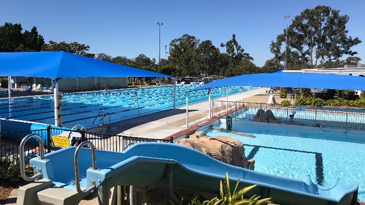 Dunlop Park Memorial Swimming Pool