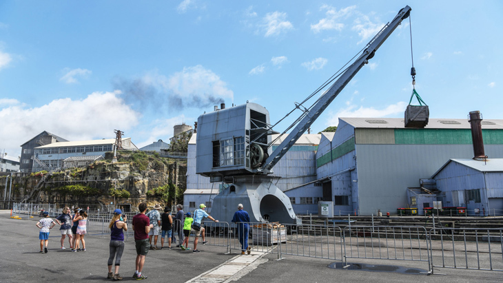 Cockatoo Island Open Day | ellaslist