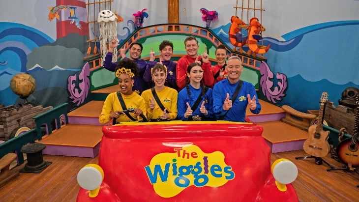 The Wiggles New Wiggle and Learn BIG SHOW!