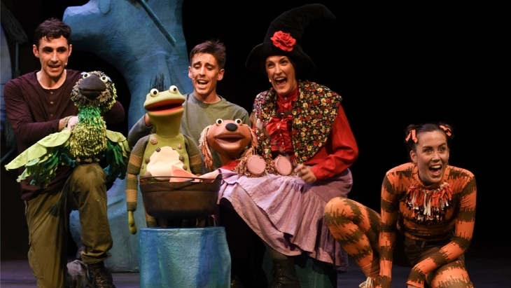 Room on the Broom Live on Stage Brisbane