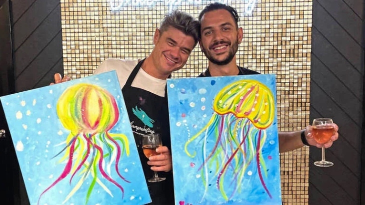 Sydney Paint and Sip Classes