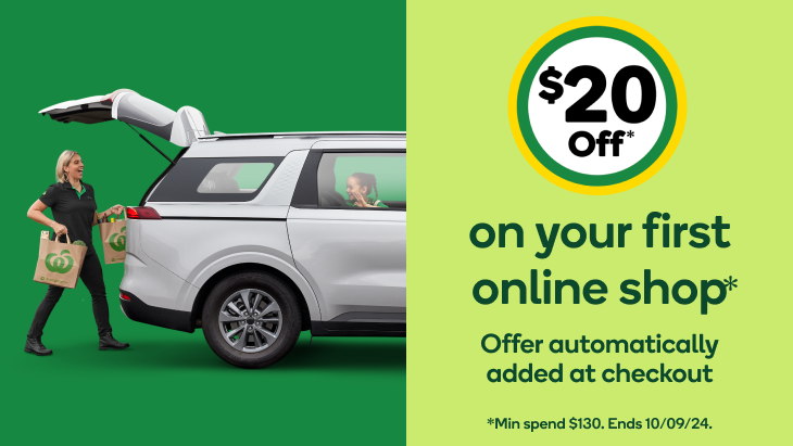 Woolworths Online Offer