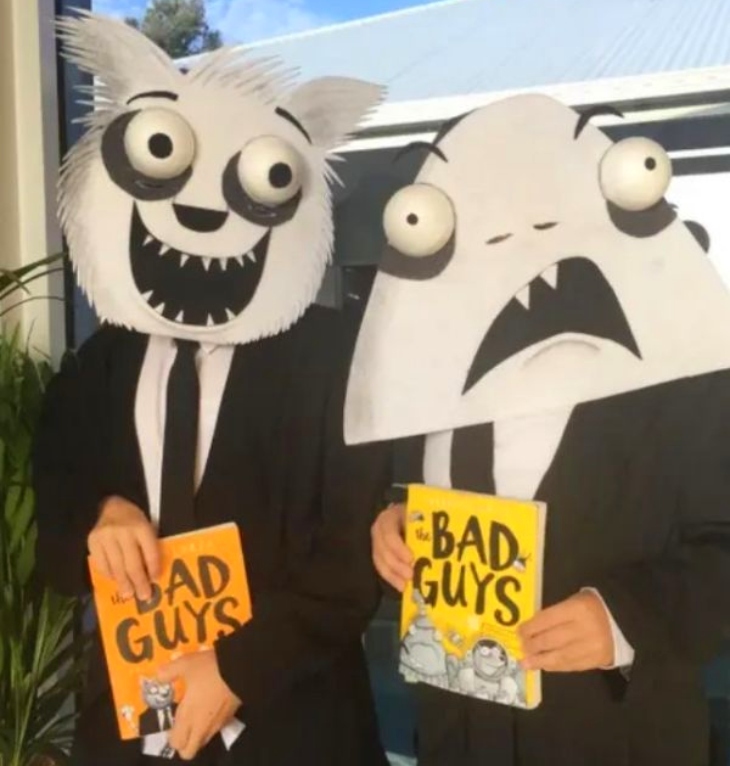 The Bad Guys costume