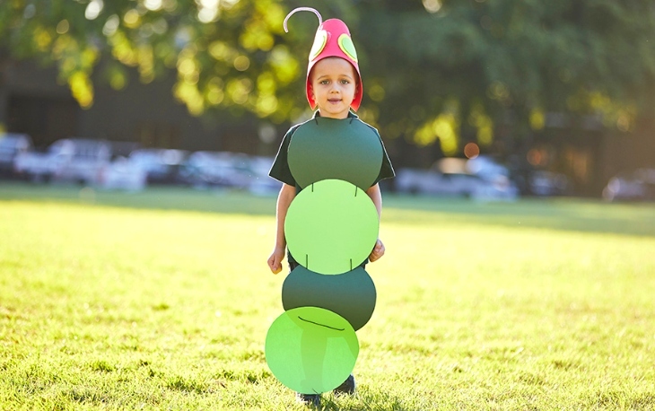 Very Hungry Caterpillar costume