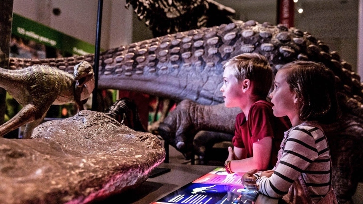 Dinosaurs at the Australian Museum