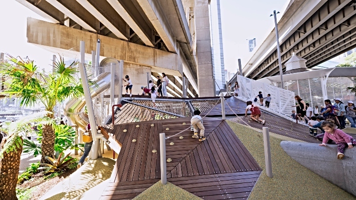 New Kids Playground Darling Harbour