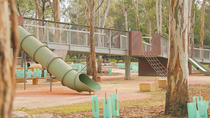 Nurragingy Reserve Playspace