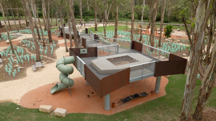 Nurragingy Reserve Playspace