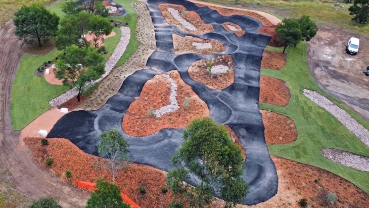 Woodbury Reserve Pump Track 