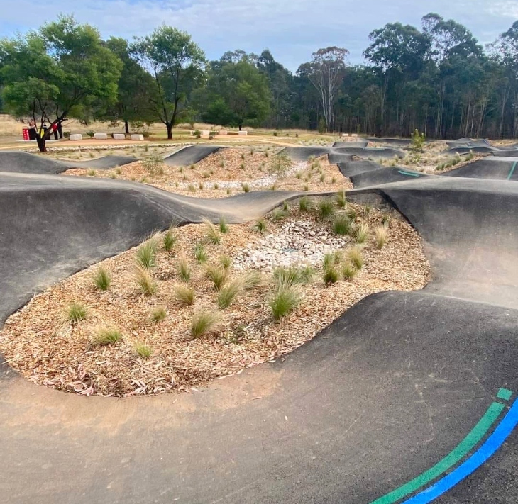 Woodbury Reserve Pump Track 