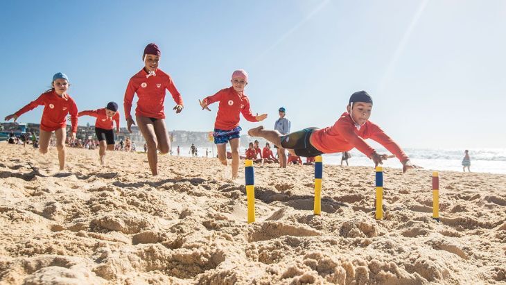 Summer sports activities for Sydney kids