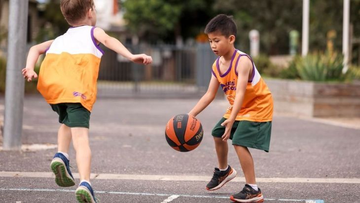 Aussie Hoops Basketball