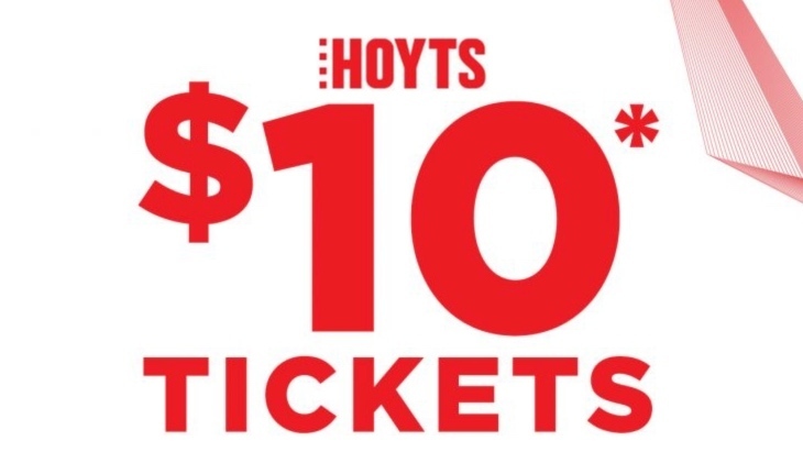 HOYTS $10 Movie Tickets