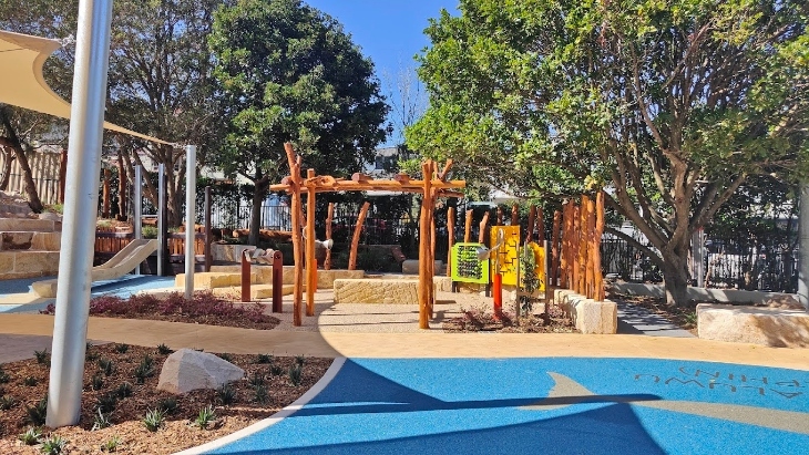 King George Park Playground