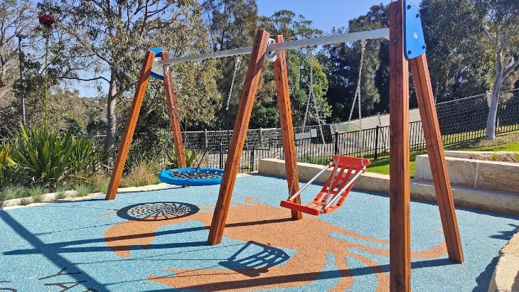 King George Park Inclusive Playground