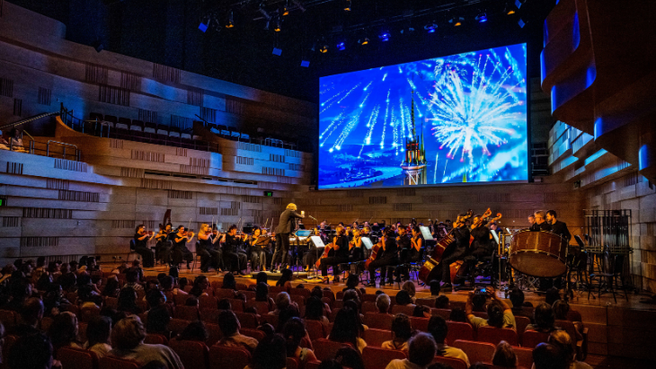 Willoughby Symphony Orchestra Disney Frozen in Concert