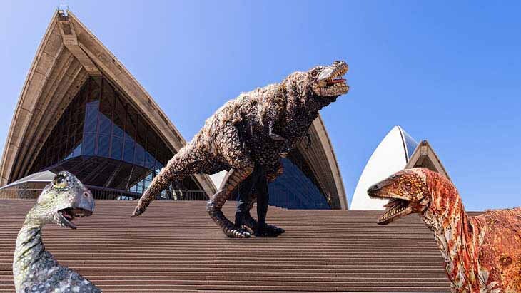 Erth's Dinosaurs at Sydney Opera House