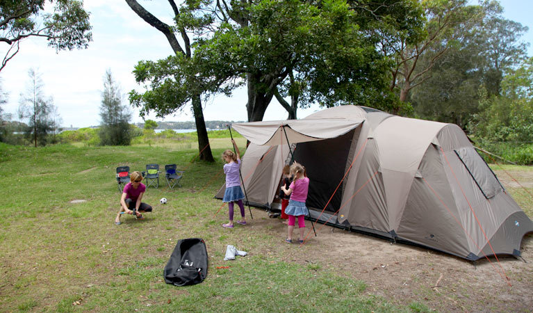 Royal National Park camping